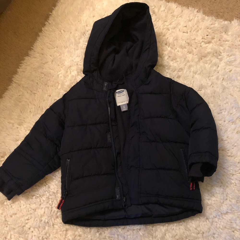 Boys frost free jacket